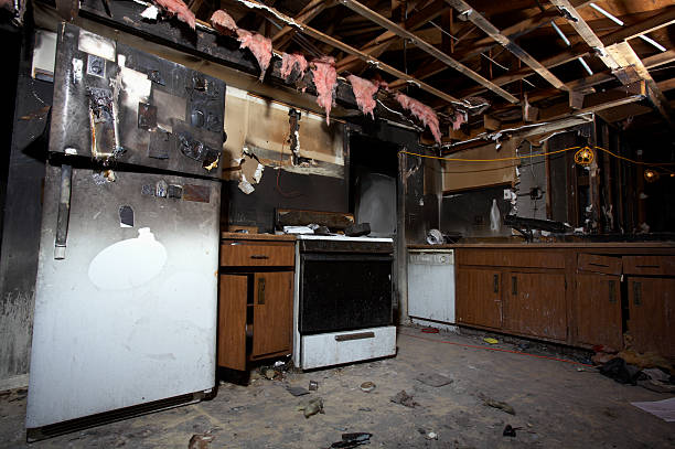 Licensed Fire Damage Removal service in University Heights, IA - Meridian Smoke Damage